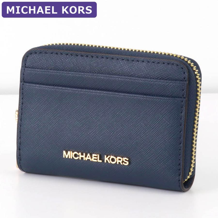 MICHAEL KORS マイケルコース 幾何学模様 ラウンドファスナー 財布 札入れ カード入れ レディース 小物入れ 中古 W４ MICHAEL KORS（マイケルコース） 財布 コインケース 35H8GTVZ1L BLACK