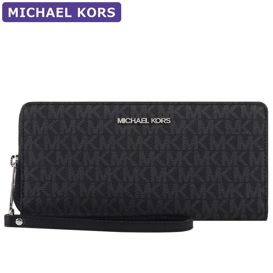 MICHAEL KORS マイケルコース 財布 長財布 35H8STVT3B BLACK MICHAEL KORS マイケルコース 財布 長財布 35H8STVT3B BLACK