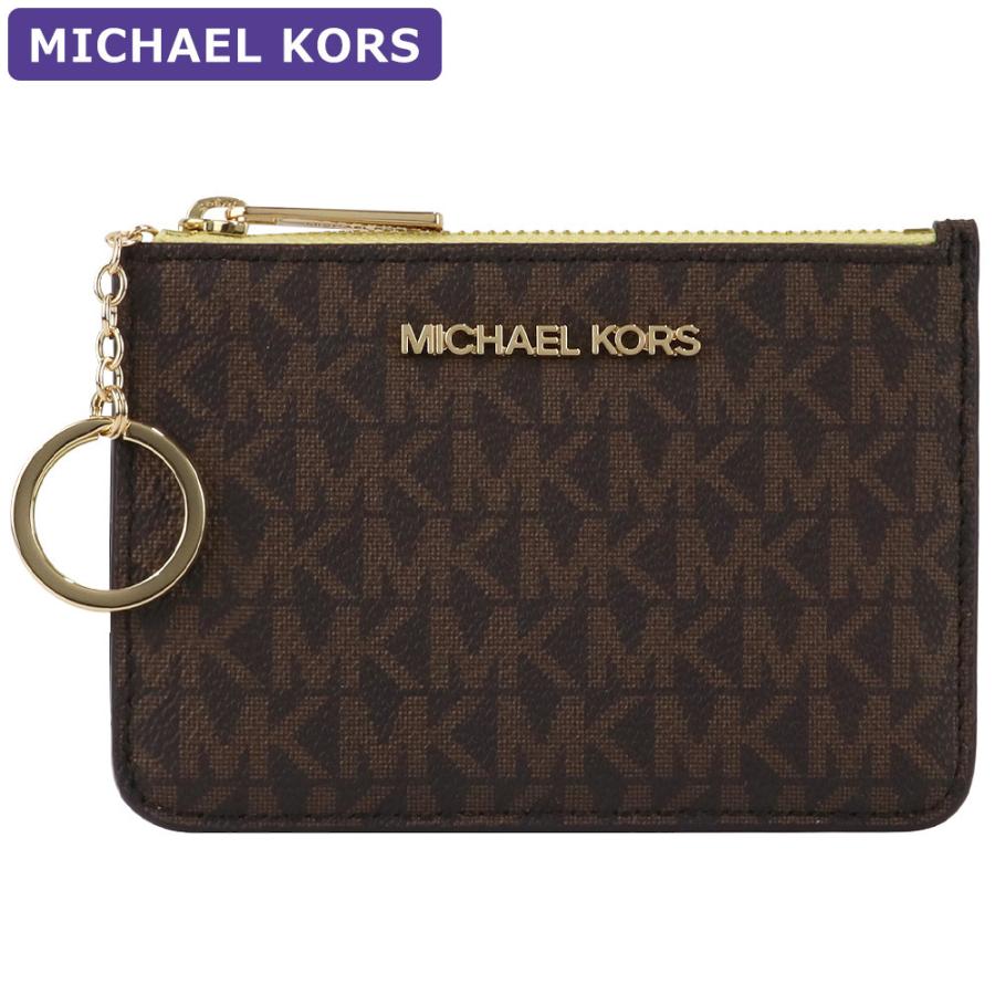 マイケルコース MICHAEL KORS パスケース 35H9GTVP1B BUTTERCUP キーリング シグネチャー アウトレット レディース 小物 新作｜hommage