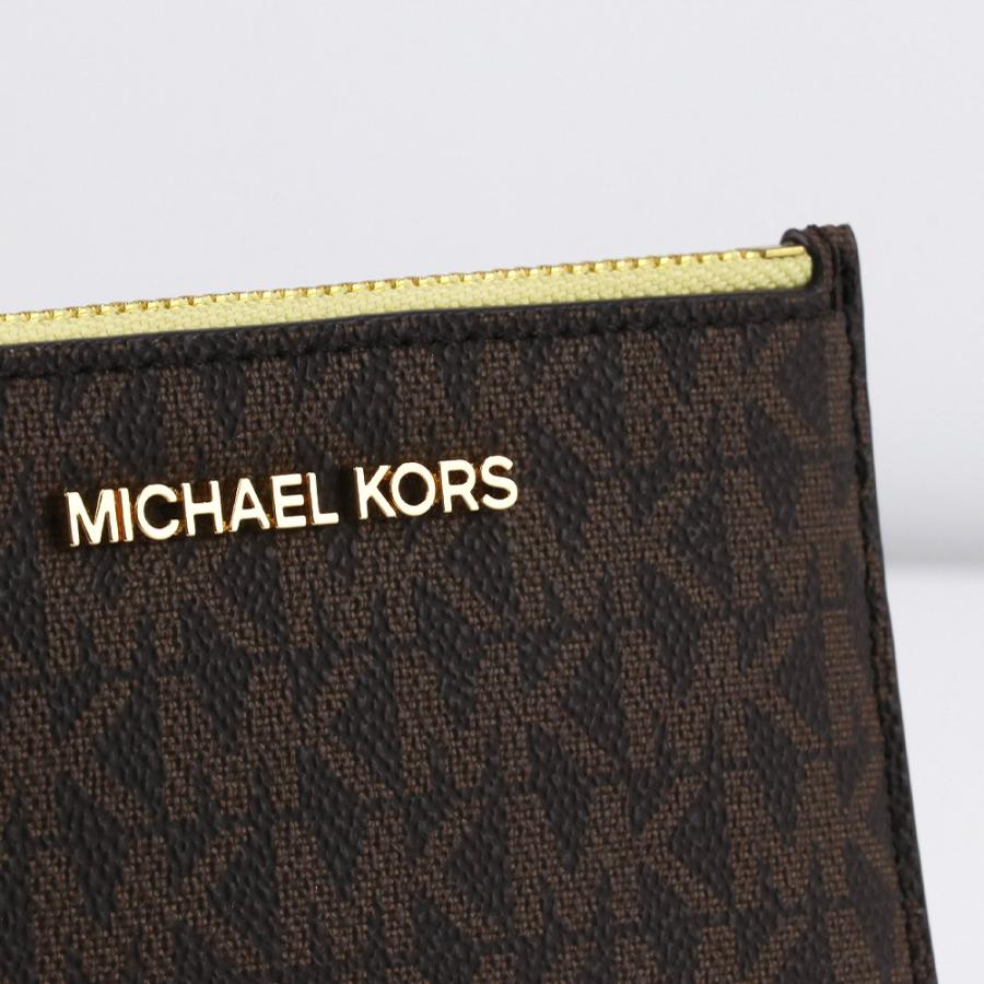 マイケルコース MICHAEL KORS パスケース 35H9GTVP1B BUTTERCUP キーリング シグネチャー アウトレット レディース 小物 新作｜hommage｜05