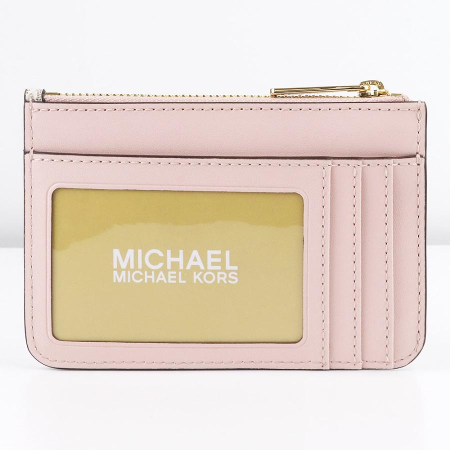 マイケルコース MICHAEL KORS パスケース 35H9GTVP1B PWDBLSHMLT キーリング シグネチャー アウトレット レディース 新作｜hommage｜02