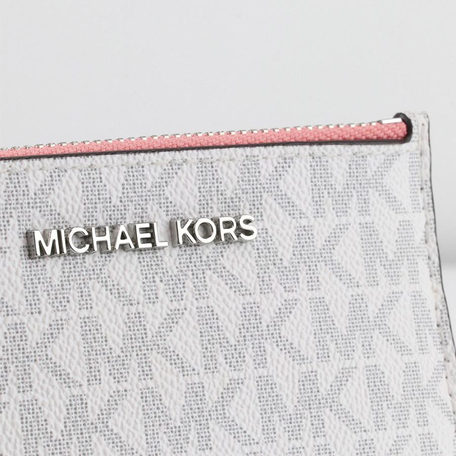 マイケルコース MICHAEL KORS パスケース 35H9STVP1B GRAPFRUTMLT キーリング シグネチャー アウトレット レディース 小物 新作｜hommage｜05