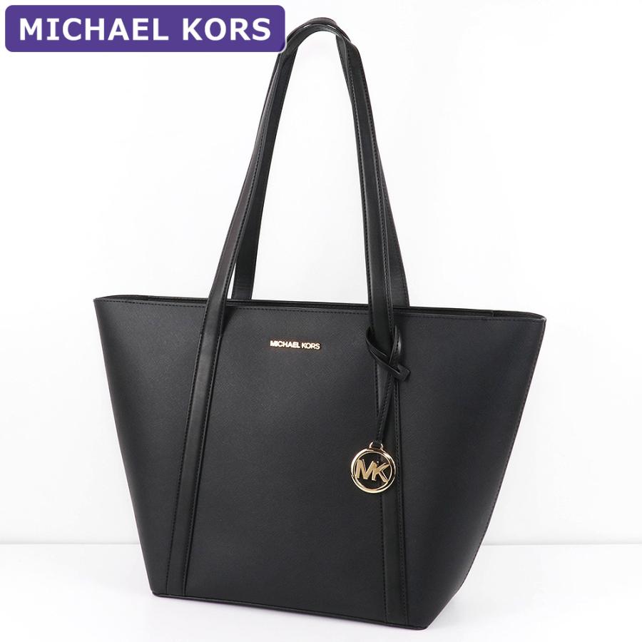 マイケルコース MICHAEL KORS バッグ トートバッグ 35R4G0T3I BLACK A4 
