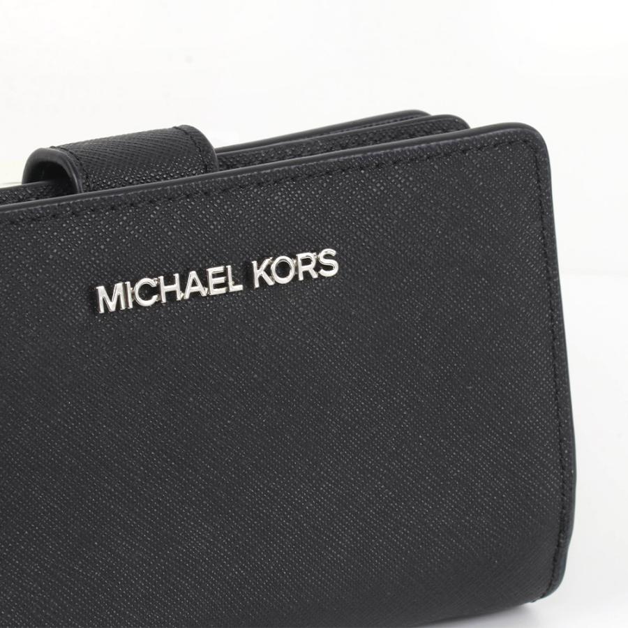 MICHAEL KORS（マイケルコース） 財布 二つ折り財布 35R4STVF6L BLACK