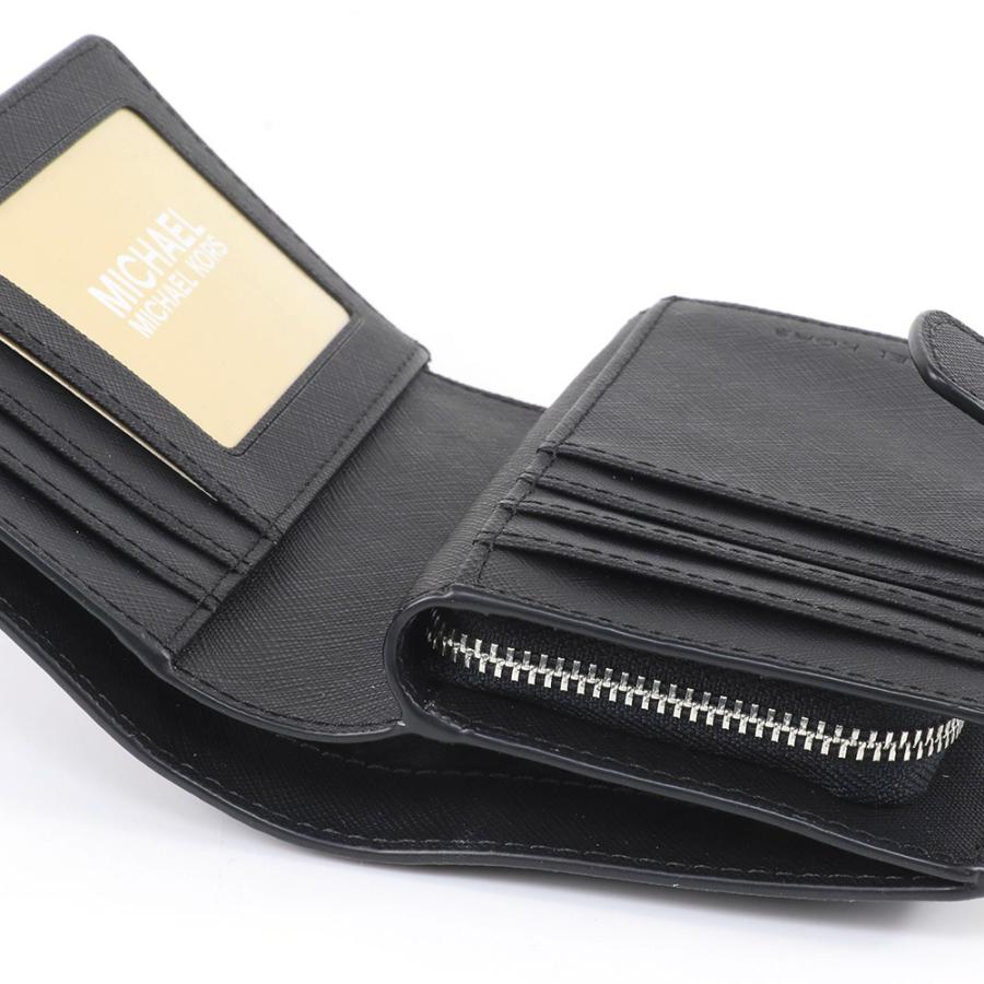 MICHAEL KORS（マイケルコース） 財布 二つ折り財布 35R4STVF6L BLACK