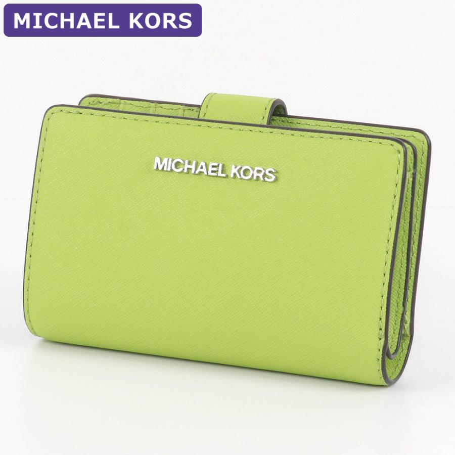 MICHAEL KORS（マイケルコース） 財布 二つ折り財布 35R4STVF6L LIME