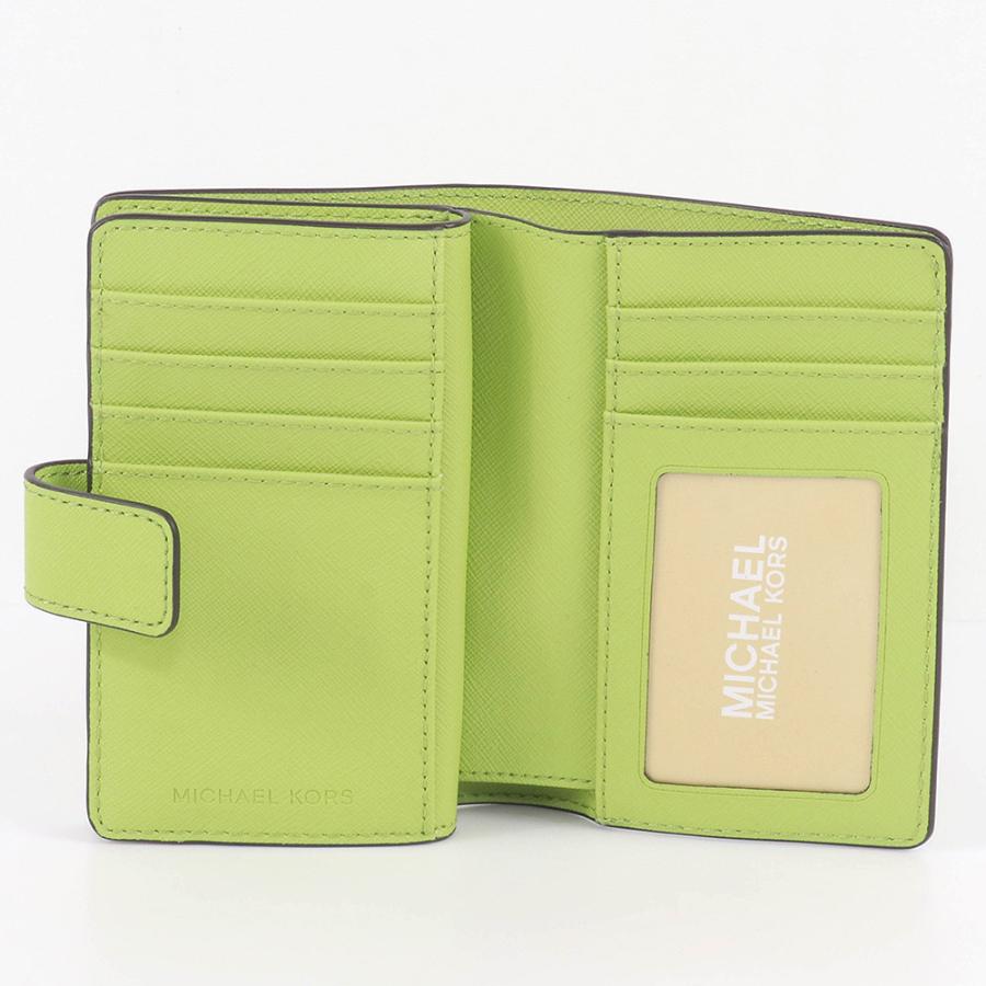 MICHAEL KORS（マイケルコース） 財布 二つ折り財布 35R4STVF6L LIME