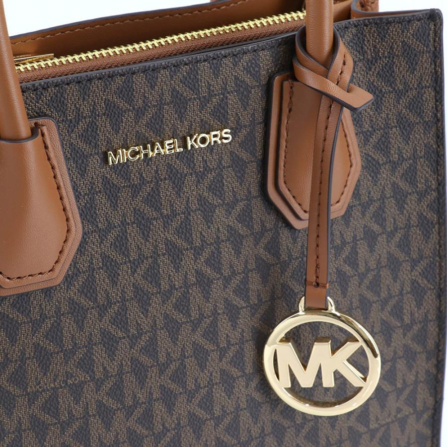 マイケルコース MICHAEL KORS バッグ ショルダーバッグ 35S1GM9M2B BROWN 2way シグネチャー ミニバッグ アウトレット レディース 新作｜hommage｜05