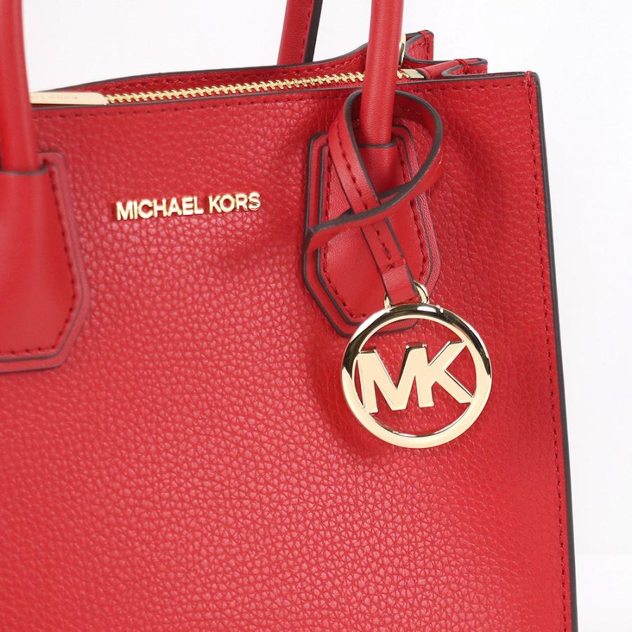 極美品♡﻿ MICHAEL KORS ショルダーバッグ 2way MKロゴ 赤 MICHAEL KORS（マイケルコース） バッグ ショルダーバッグ 35S1GM9M2L