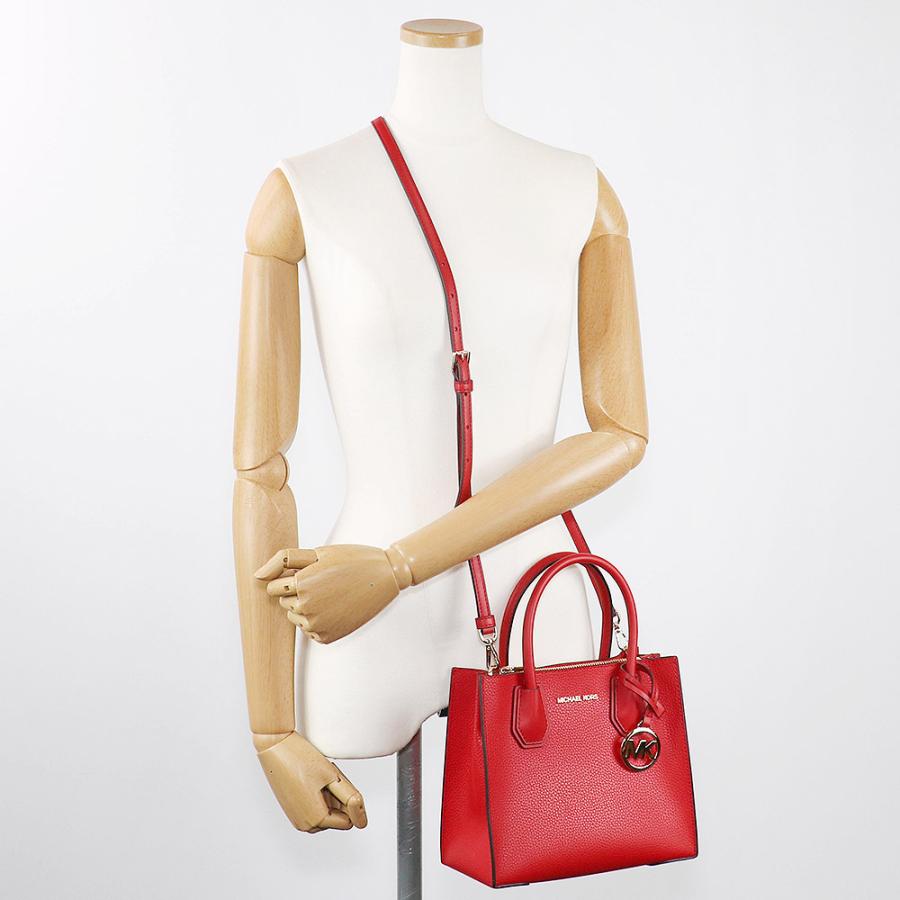 ☆MICHAEL KORS マイケルコース☆2WAYミニバッグ/朱色/新品未使用 MICHAEL KORS（マイケルコース） バッグ ショルダーバッグ 35S1GM9M2L
