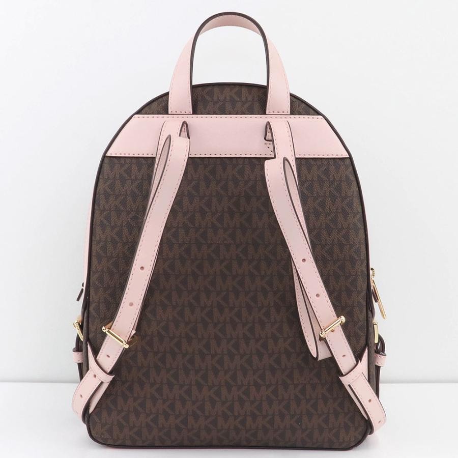 【ほぼ未使用】MICHAELKORS リュック　ブラウンピンク 35s2g8tb2b-powderblush_4.jpg