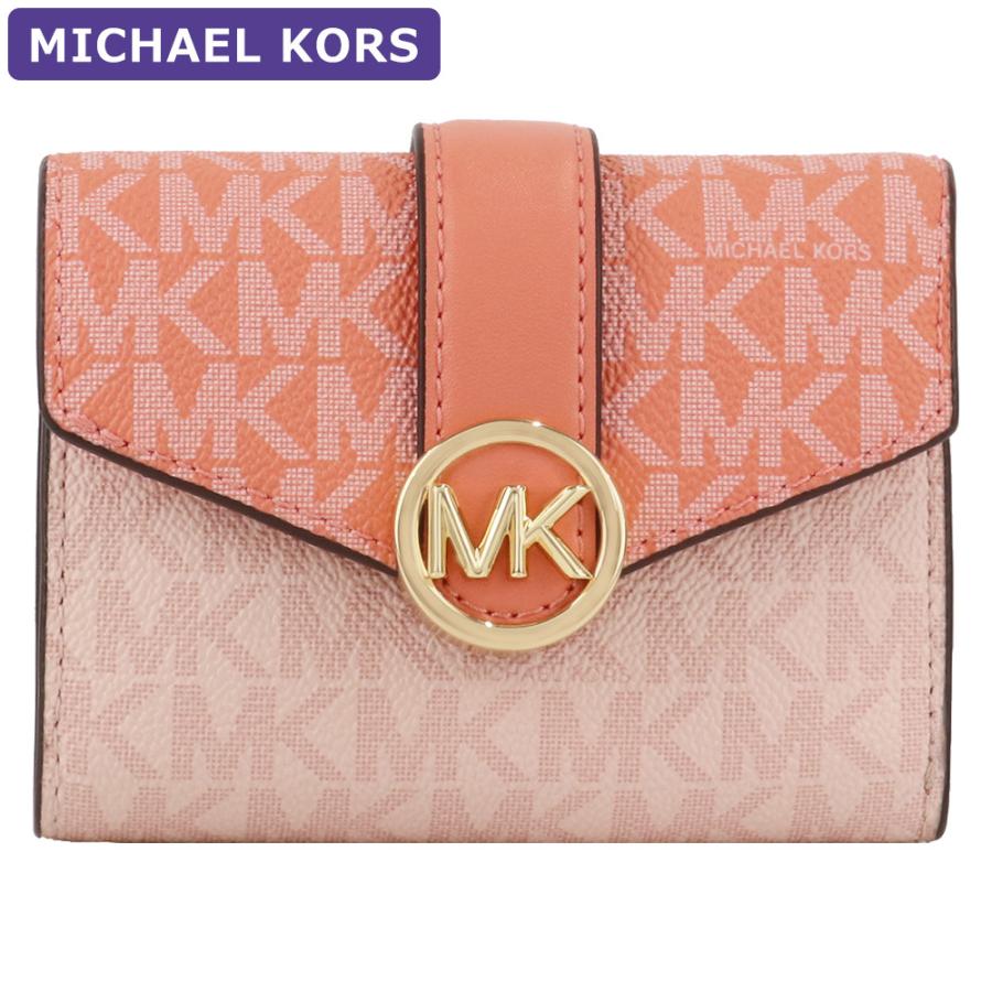 新品☆MICHAEL KORS 折り財布　レッド　シグネチャー 折り財布 楽天市場】マイケルコース 財布 二つ折り（カラーレッド）（財布