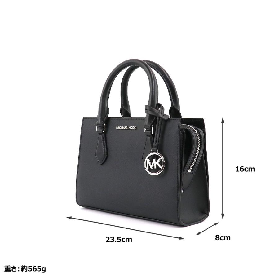 マイケルコース ショルダーバッグ ミニ MKロゴ 総柄 黒 ブラック /SS MICHAEL KORS（マイケルコース） バッグ ショルダーバッグ 35F1STVC2B
