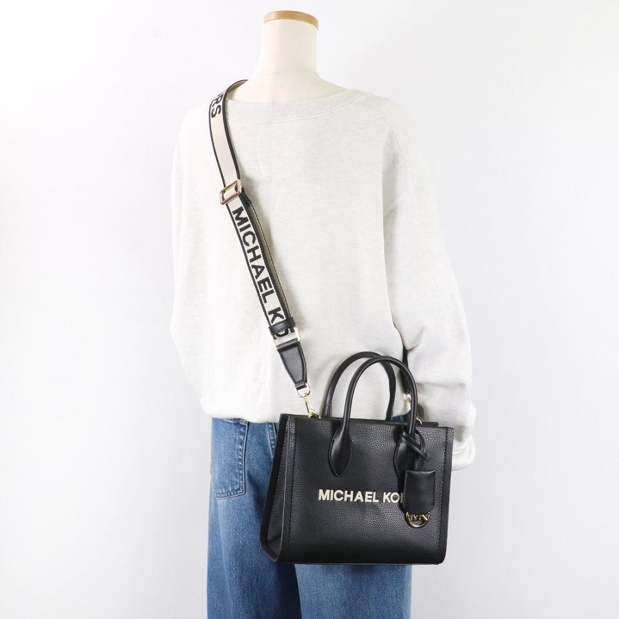 MICHAEL KORS ブラックショルダーバッグ MICHAEL KORS ブラックショルダーバッグ MICHAEL KORS マイケル
