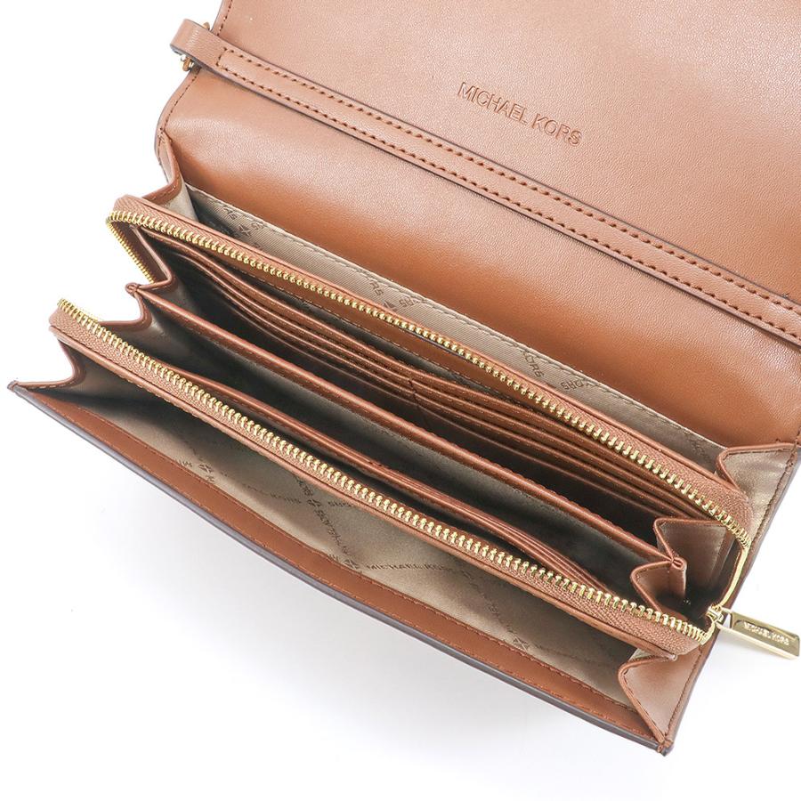 マイケルコース　長財布・ショルダーバッグ　3way MICHAEL KORS（マイケルコース） バッグ コーティング レザー ミニ