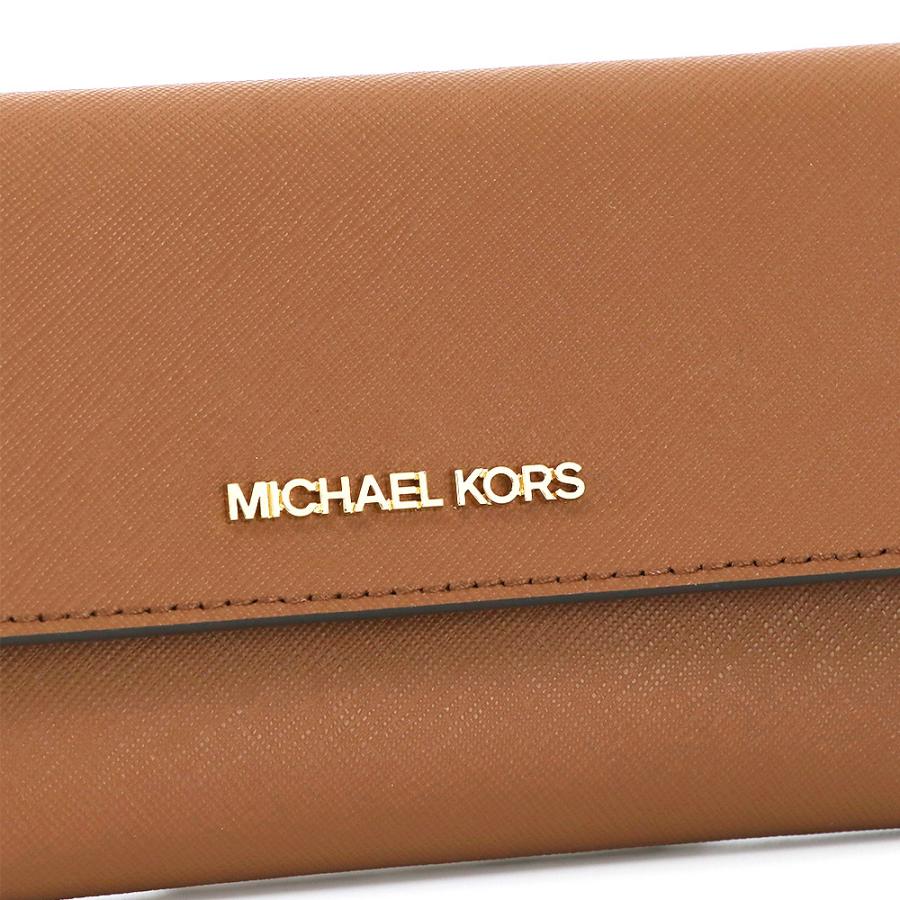 MICHAEL KORS マイケルコース/三つ折り長財布/ブラウン/35S8GTVF7L/Aランク/18【中古】 MICHAEL KORS（マイケルコース） マイケル MICHAEL MICHAEL KORS 三