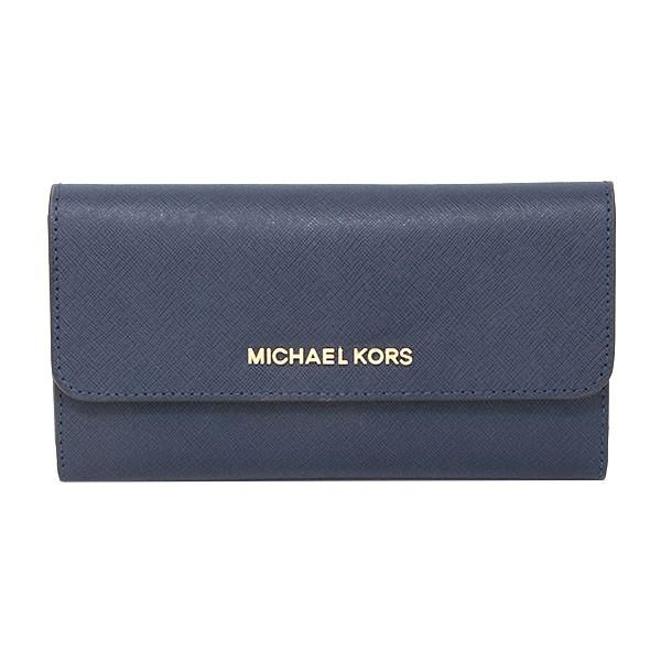 マイケルコース 長財布 レディース MICHAEL KORS 35S8GTVF7L NAVY