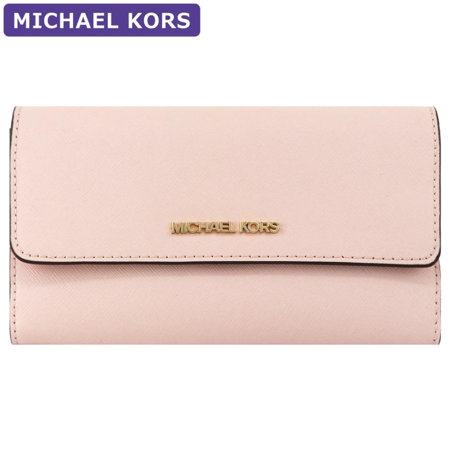 MICHAEL KORS（マイケルコース） 財布 長財布 35S8GTVF7L POWDER BLUSH