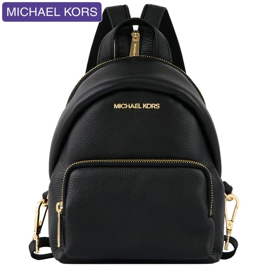 マイケルコース MICHAEL KORS バッグ リュックサック 35T0GERB5L BLACK