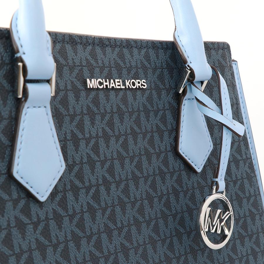 マイケルコース Michael Kors バッグ ハンドバッグ 35t0swxm8b Lt Sky 2way シグネチャー アウトレット レディース 新作 35t0swxm8b Ltsky Hommage 通販 Yahoo ショッピング