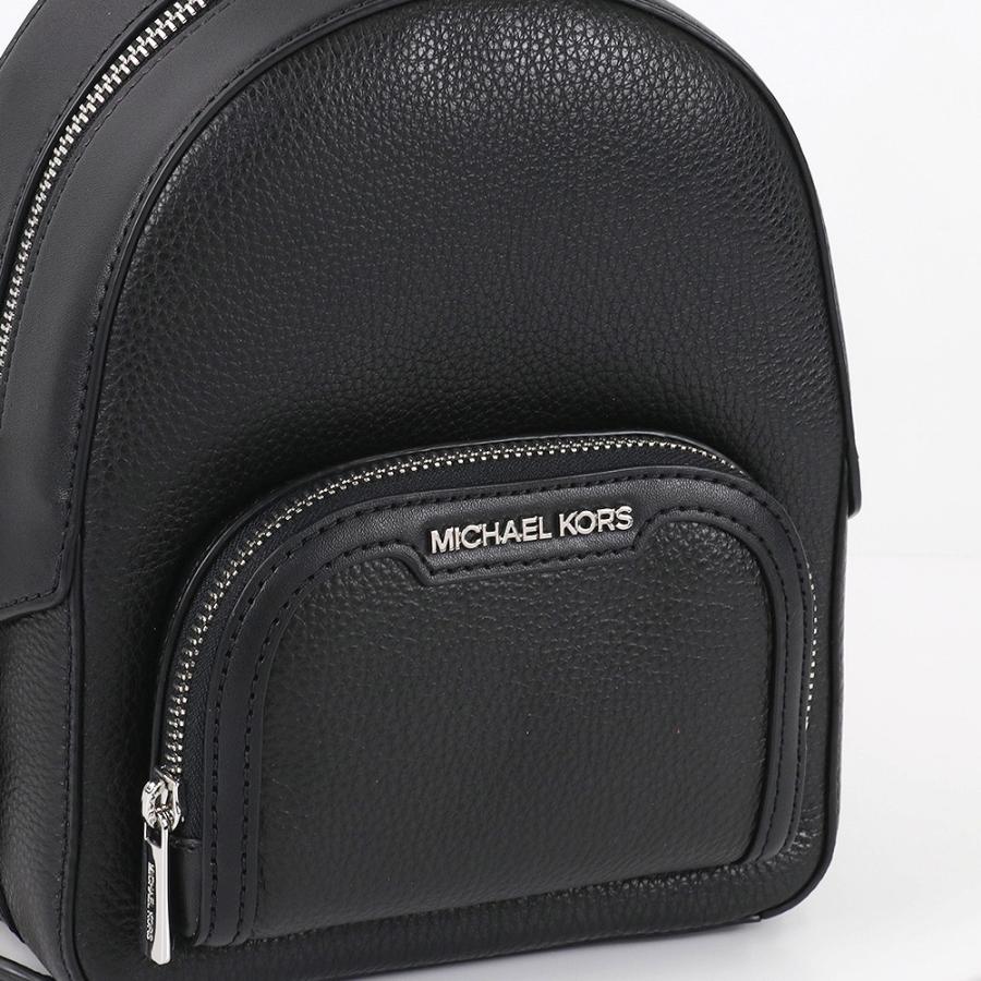 マイケルコース MICHAEL KORS バッグ リュックサック 35T2S8TB1L BLACK レザー 革 アウトレット レディース 新作｜hommage｜06