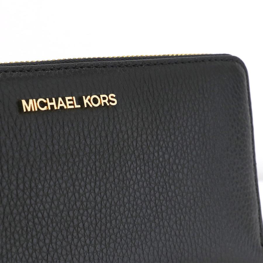 MICHAEL KORS マイケルコース 財布 長財布 35T7GTVE7L BLACK MICHAEL KORS マイケルコース 財布 長財布 35T7GTVE7L BLACK