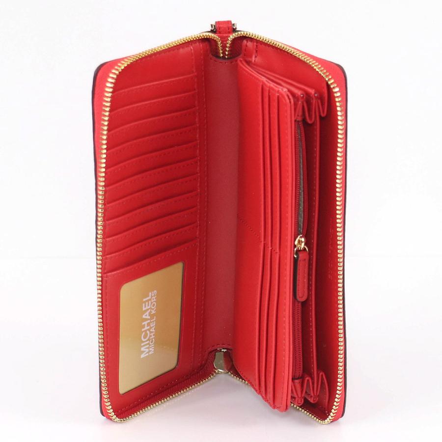MICHAEL KORS（マイケルコース） 財布 長財布 35T7GTVE7L BRIGHTRED