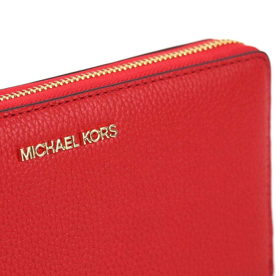 MICHAEL KORS（マイケルコース） 財布 長財布 35T7GTVE7L BRIGHTRED