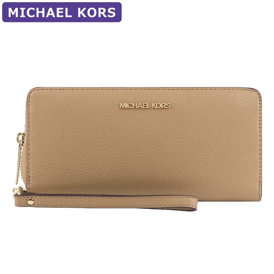 MICHAEL KORS（マイケルコース） 財布 長財布 35T7GTVE7L CAMEL