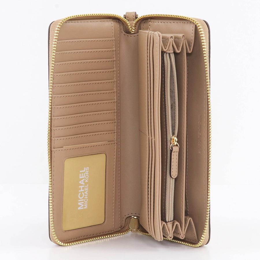 MICHAEL KORS（マイケルコース） 財布 長財布 35T7GTVE7L CAMEL