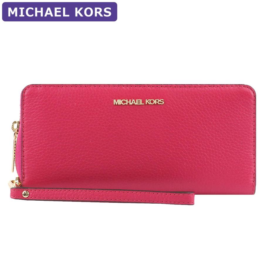 MICHAEL KORS（マイケルコース） 財布 長財布 35T7GTVE7L CARMINEPINK