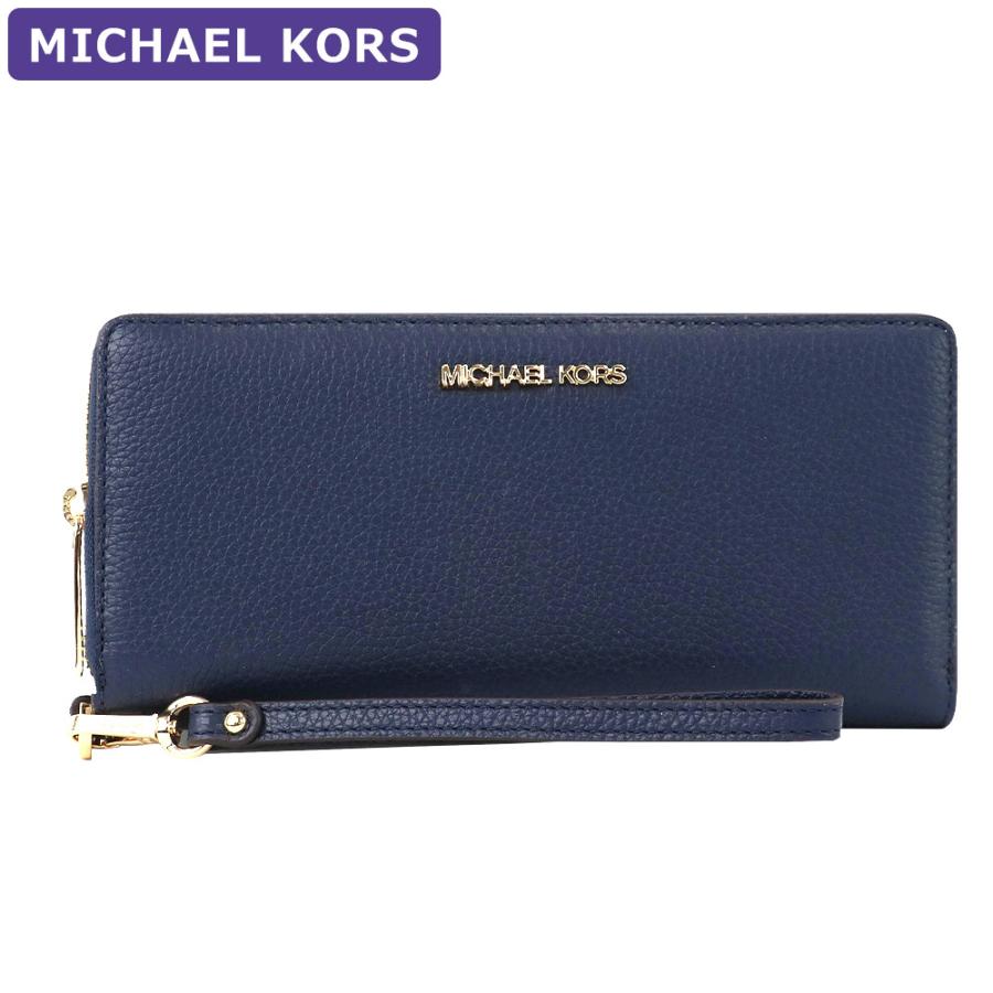マイケルコース 【未使用】長財布（青） マイケルコース 長財布 レディース ブルー MICHAEL KORS 35F7STVE7L