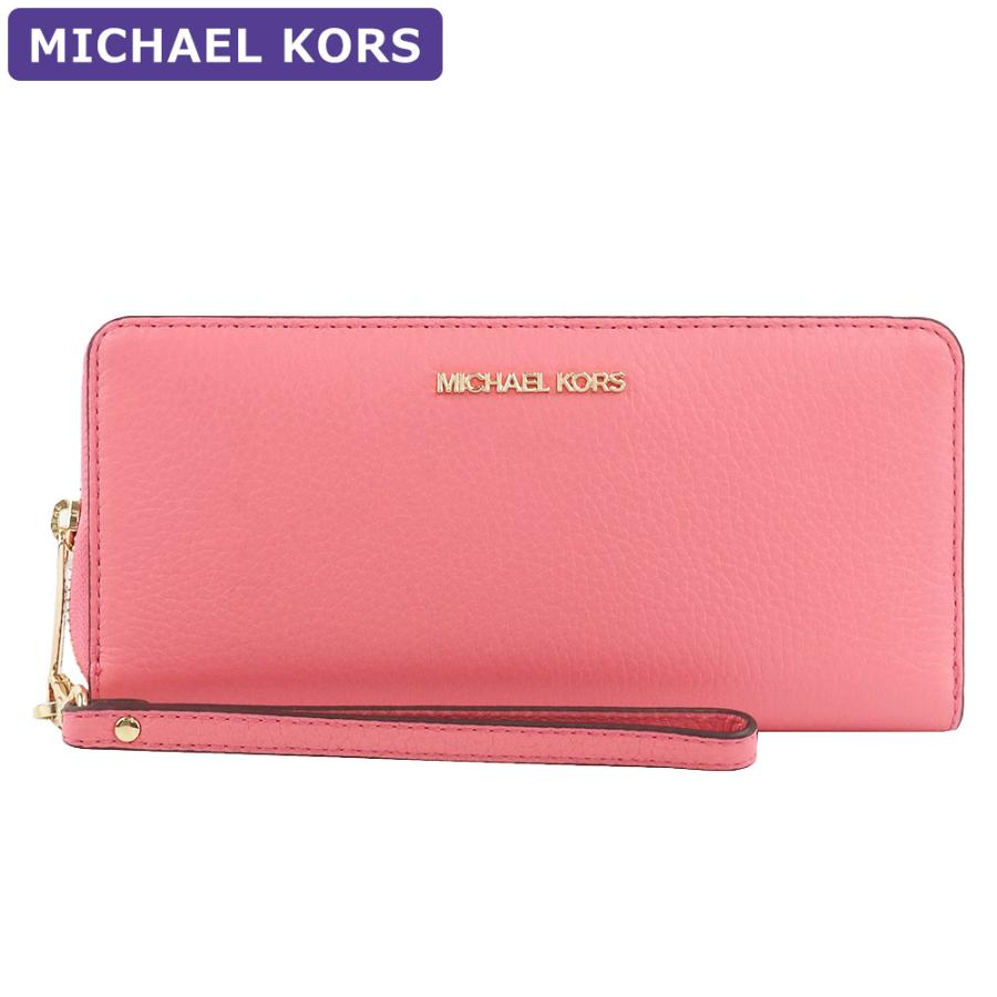 MICHAEL KORS マイケルコース 財布 長財布 35T7GTVE7L TEAROSE 