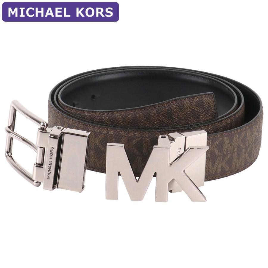 マイケルコース MICHAEL KORS ベルト 化粧箱付き 36H9MBLY4V BRNBLK シグネチャー アウトレット メンズ 小物 新作  父の日 :36h9mbly4v-brnblk:HOMMAGE - 通販 - Yahoo!ショッピング