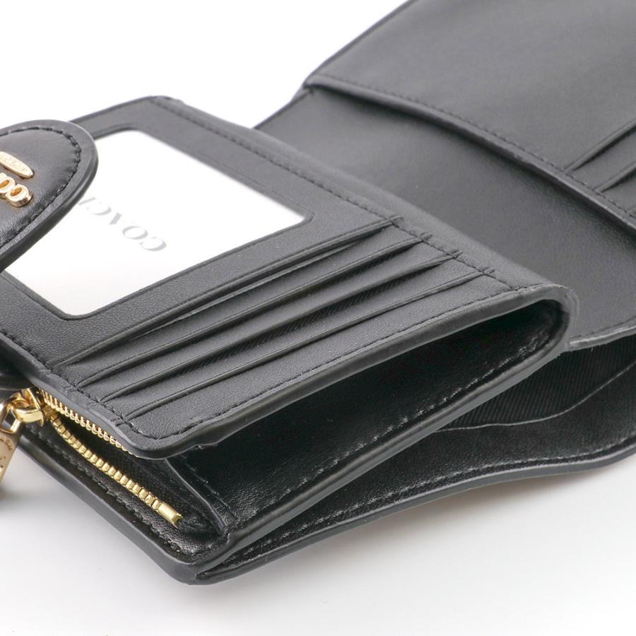 COACH（コーチ） 財布 二つ折り財布 C0082 IMCBI シグネチャー ミニ