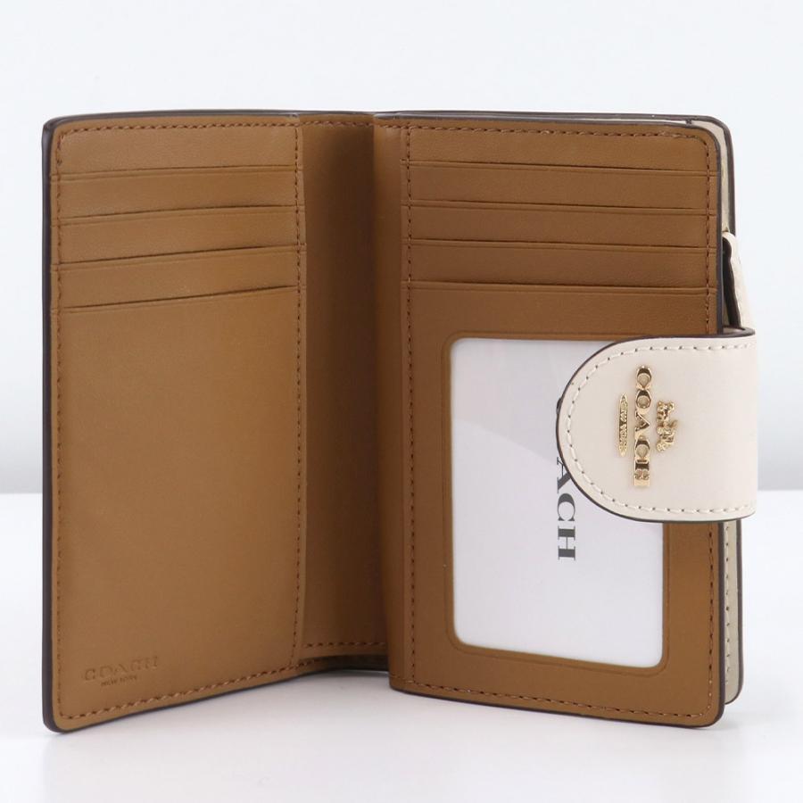 COACH（コーチ） 財布 二つ折り財布 C0082 IMDJ8 シグネチャー ミニ