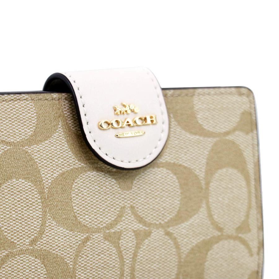COACH（コーチ） 財布 二つ折り財布 C0082 IMDQC シグネチャー ミニ