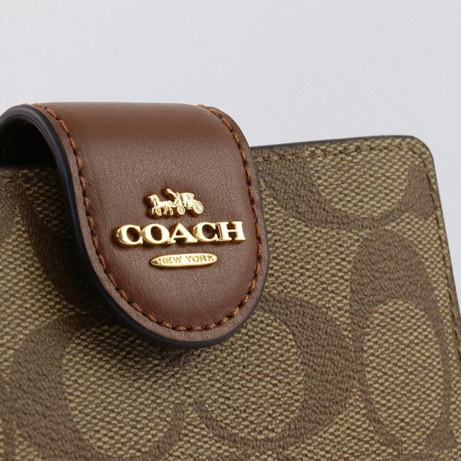 コーチ COACH 二つ折り財布 シグネチャー c0082 IME74 COACH（コーチ） 財布 二つ折り財布 新作 新品 シグネチャー C-0082