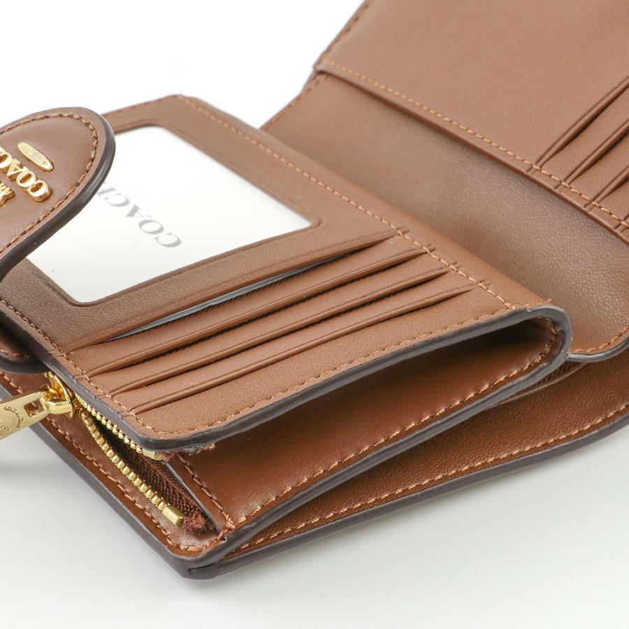 国内即発 COACH OUTLET C0082 IME74 二つ折り財布 COACH コーチ 二つ折り財布 レディース CW786 SIGNATURE : s