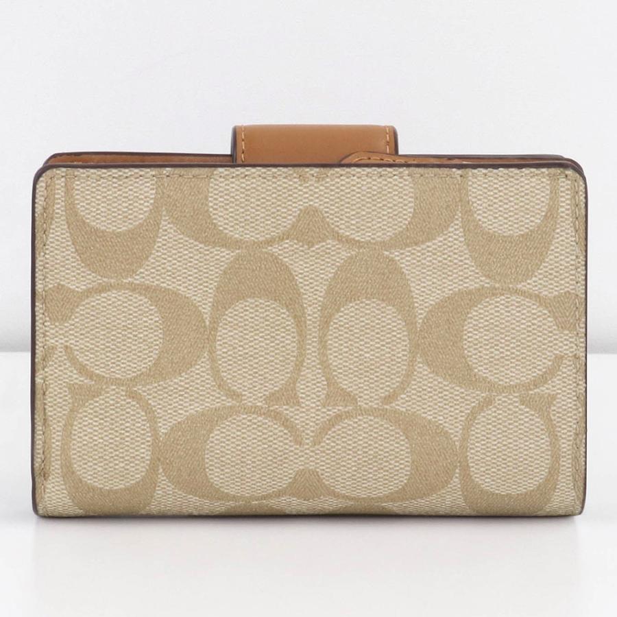COACH（コーチ） 財布 二つ折り財布 C0082 IMNLJ シグネチャー