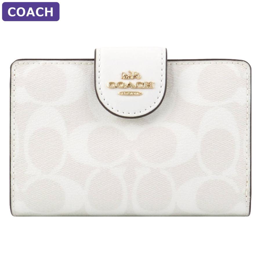COACH（コーチ） 財布 二つ折り財布 C0082 IMRFF シグネチャー ミニ