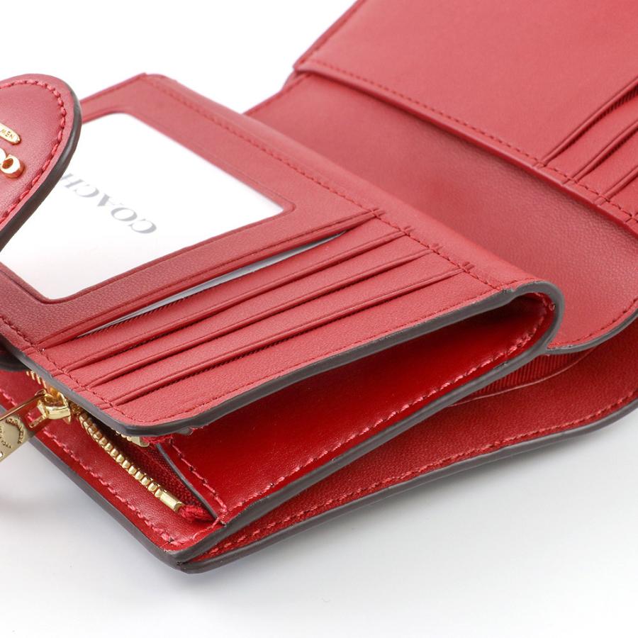 COACH（コーチ） 財布 二つ折り財布 C0082 IMRVQ シグネチャー ミニ