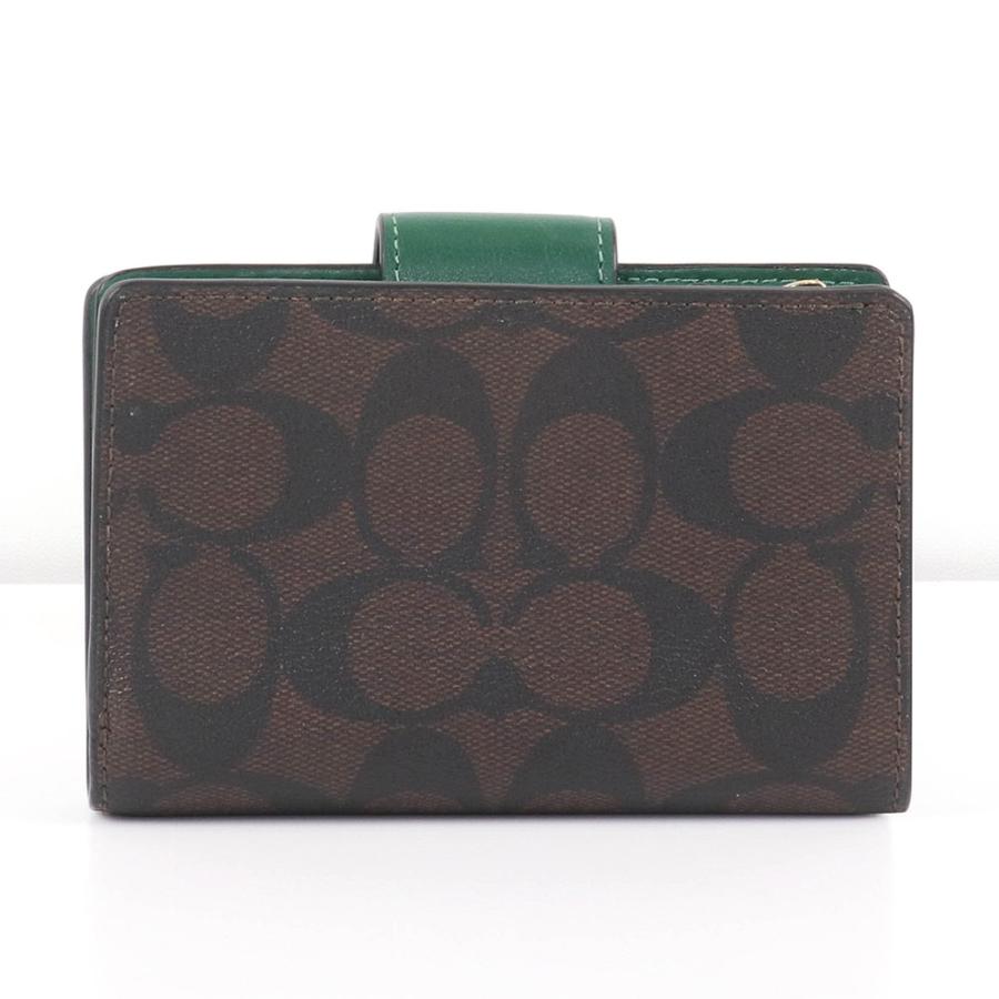 COACH（コーチ） 財布 二つ折り財布 C0082 IMW7C シグネチャー