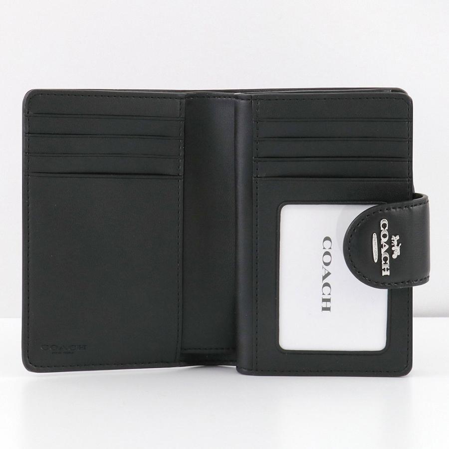 【新品】コーチCOACH◆アウトレット◆二つ折り財布コシグネチャーインウォレット COACH コーチ 財布 二つ折り CF522 グリーン シグネチャー モノグラム