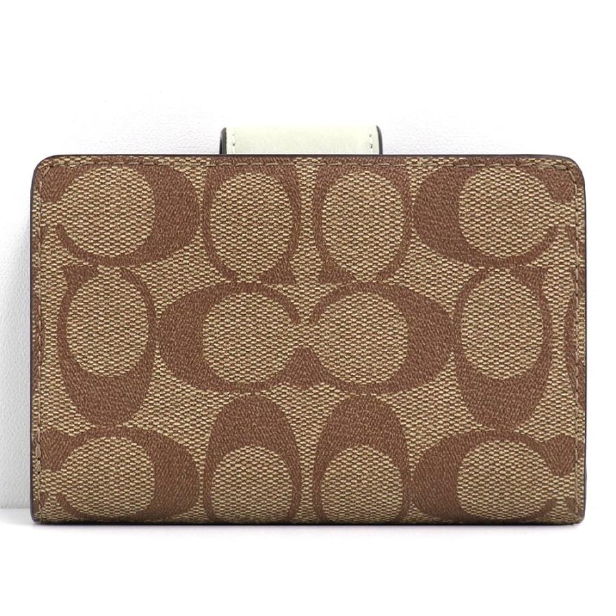 COACH（コーチ） 財布 二つ折り財布 C0082 SVV7Q シグネチャー ミニ