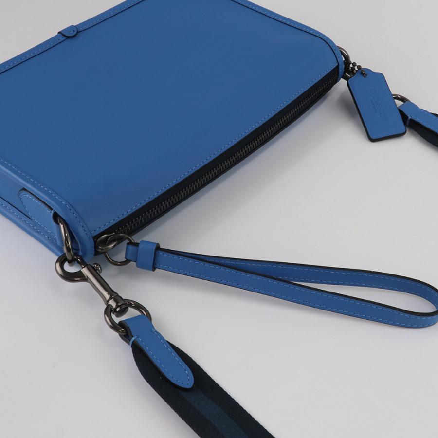 【箱付き未使用】COACH　ブルー　青　サンダル　バックストラップ ce741pool0.jpg