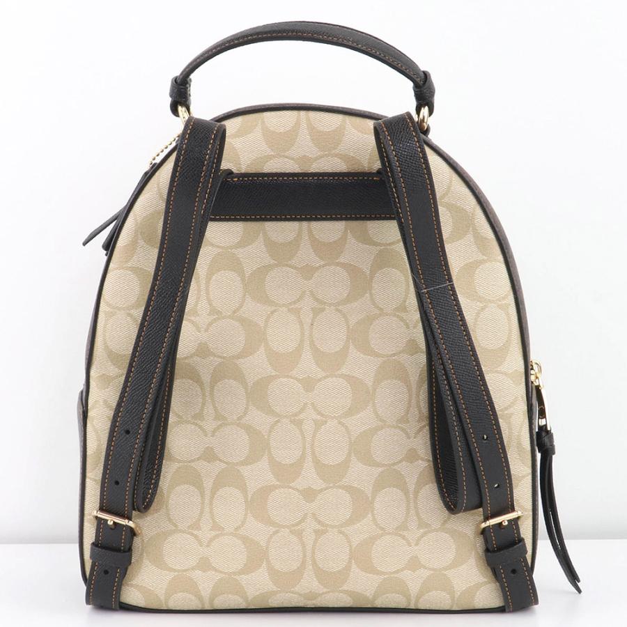 コーチ COACH リュックサック C2002 ベージュ系 レザー レディース