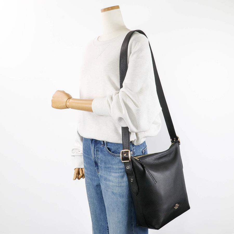 COACH コーチ バッグ ショルダーバッグ C2818 IMBLK リファインド 