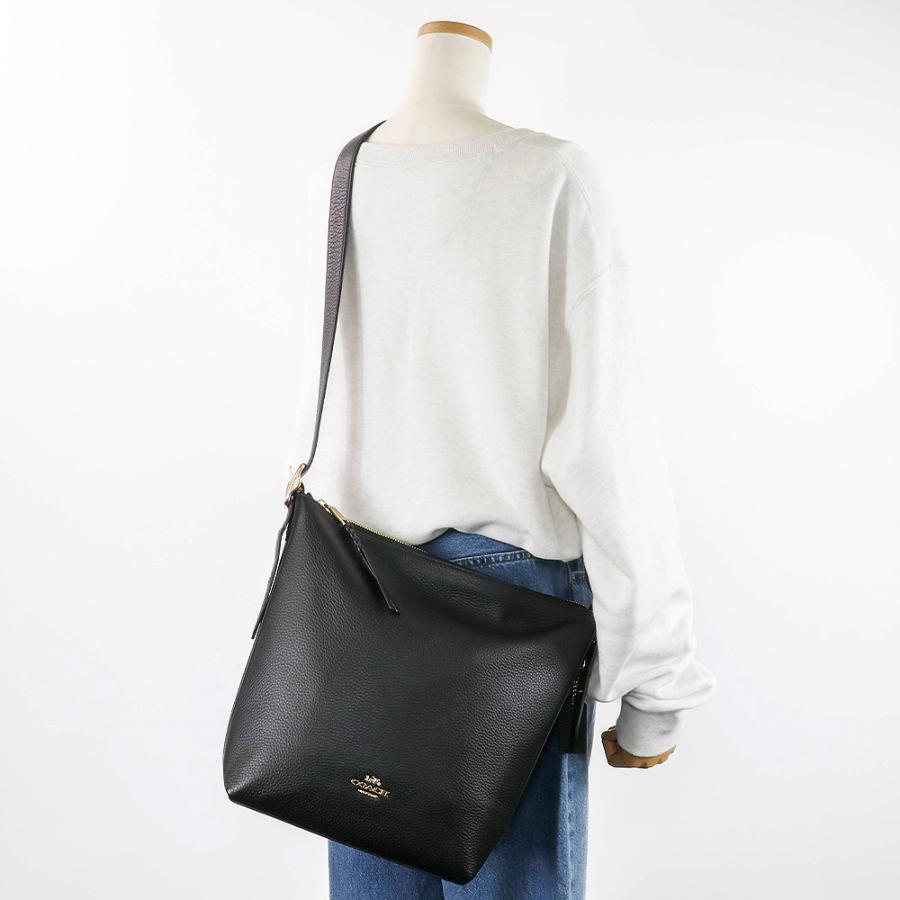 COACH コーチ バッグ ショルダーバッグ C2818 IMBLK リファインド 