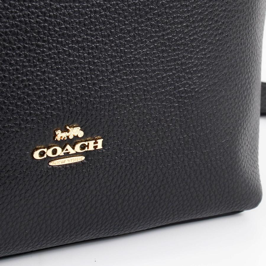 COACH コーチ バッグ ショルダーバッグ C2818 IMBLK リファインド 